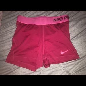 Nike Women’s Pro Shorts